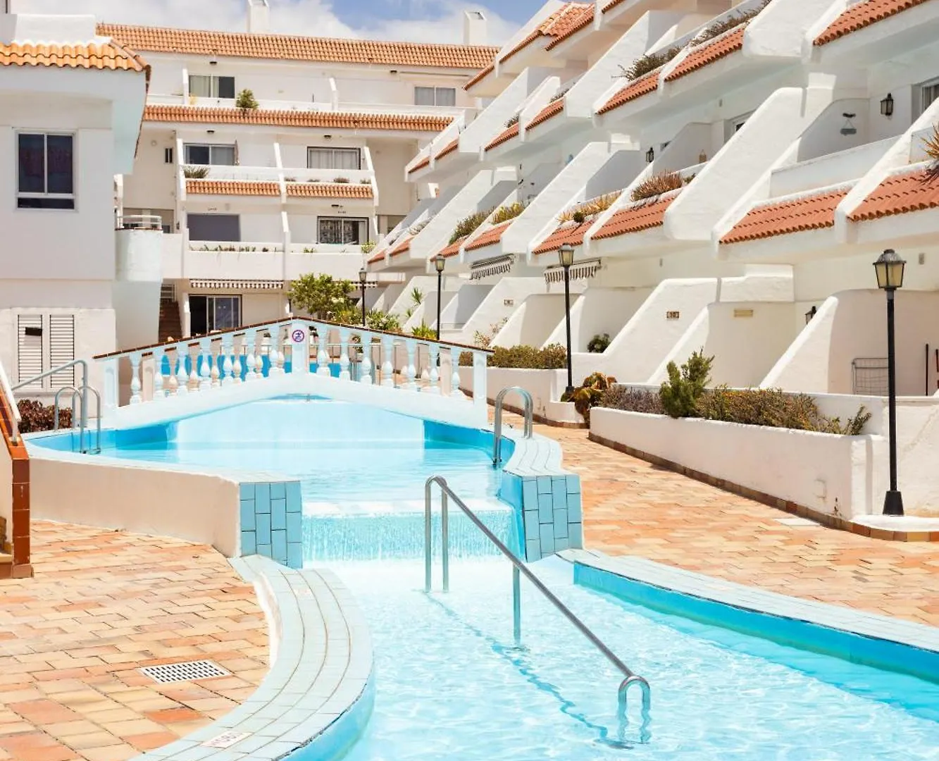 Lägenhet Home2Book Surf Vibes Apt Las Americas, Pool Playa de las Americas  Spanien