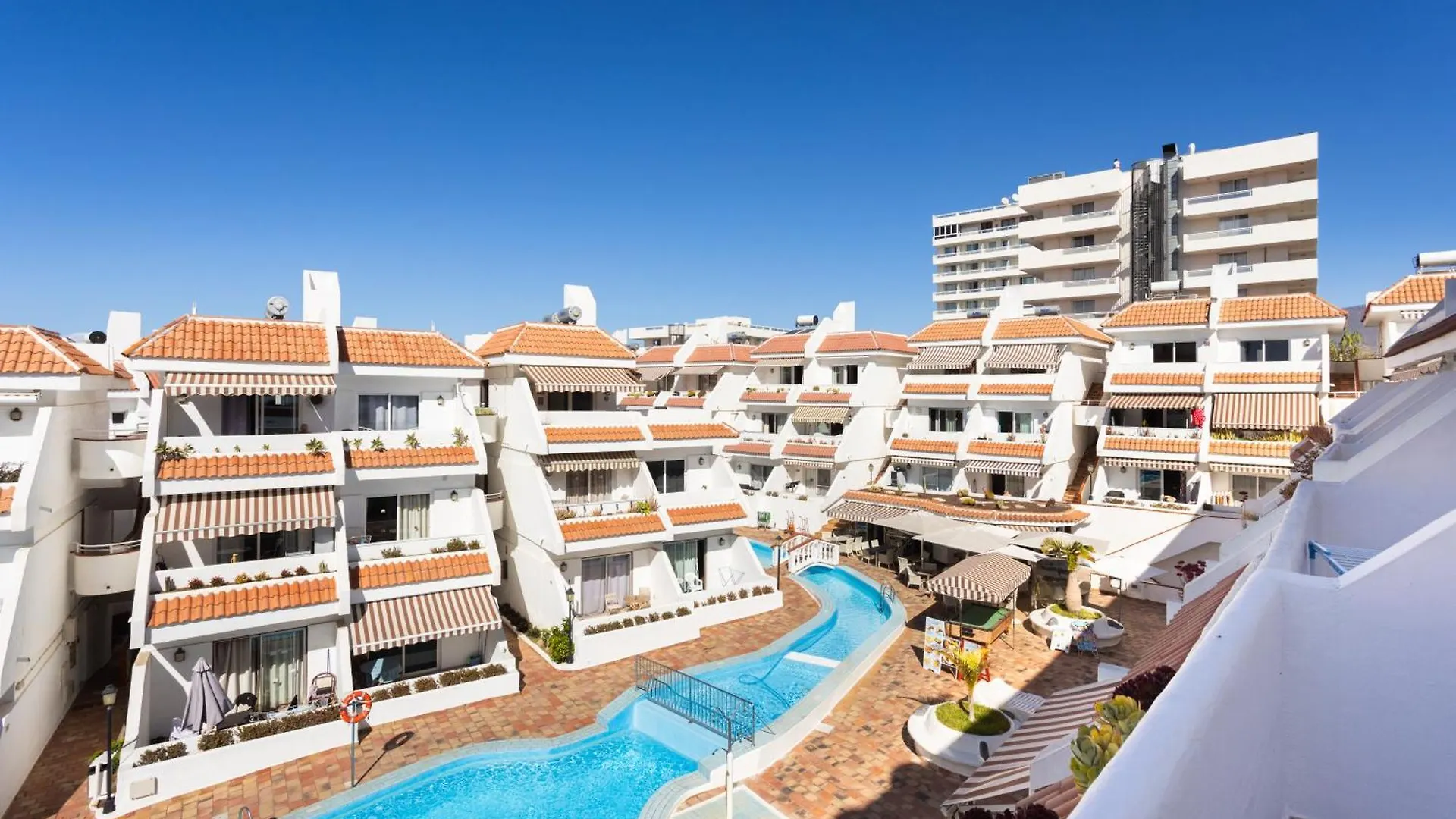 Home2Book Surf Vibes Apt Las Americas, Pool Playa de las Americas  Spanien