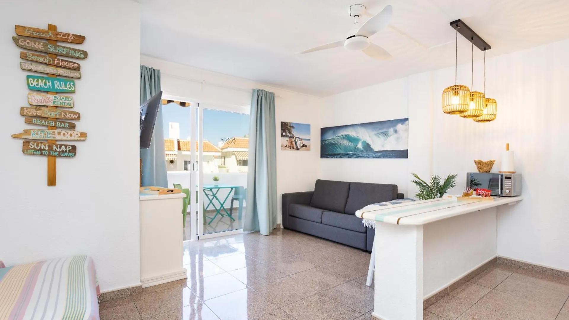 شقة Home2Book Surf Vibes Apt Las Americas, Pool بلايا ذي لاس أميريكاس