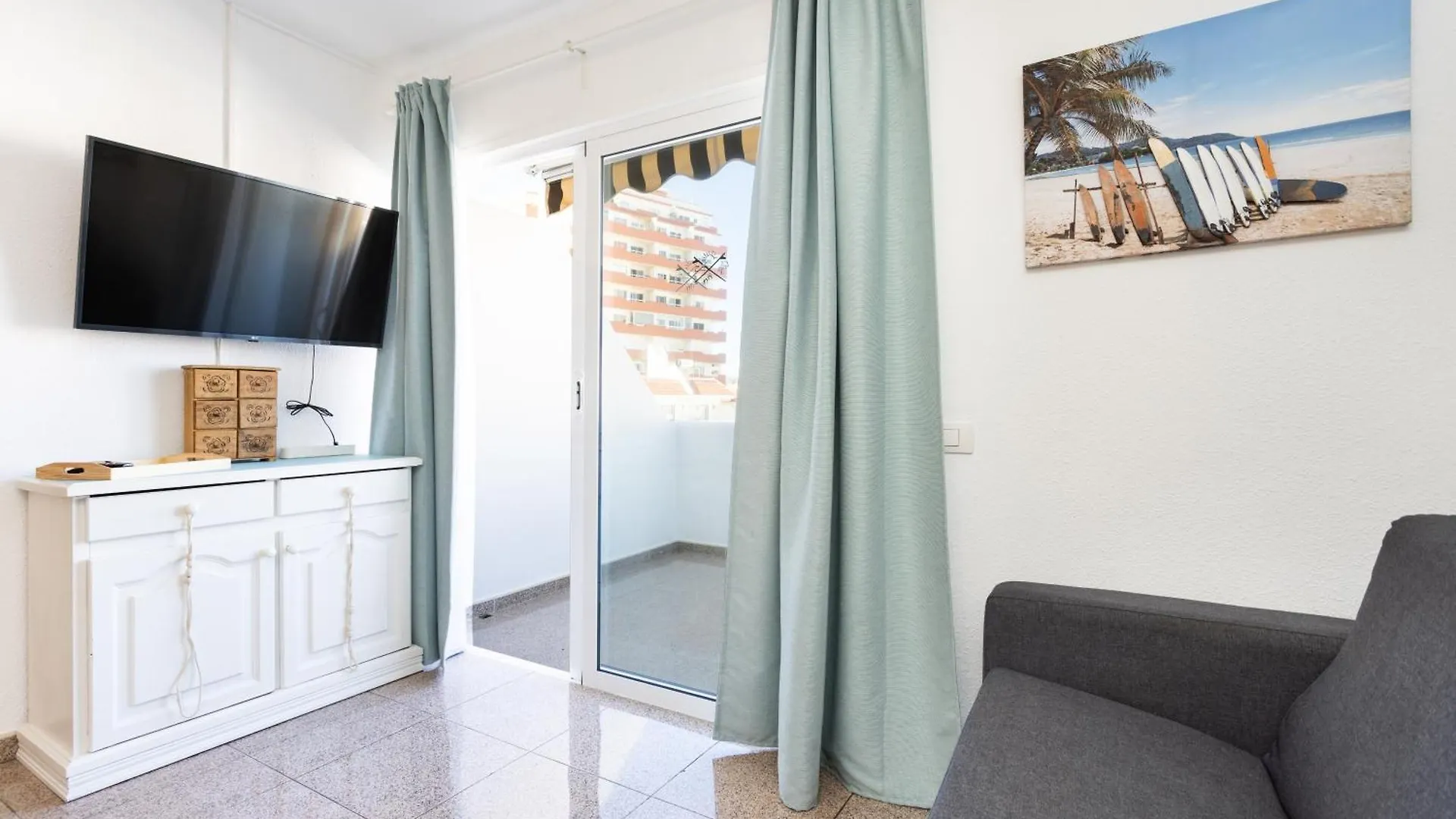 Lägenhet Home2Book Surf Vibes Apt Las Americas, Pool Playa de las Americas