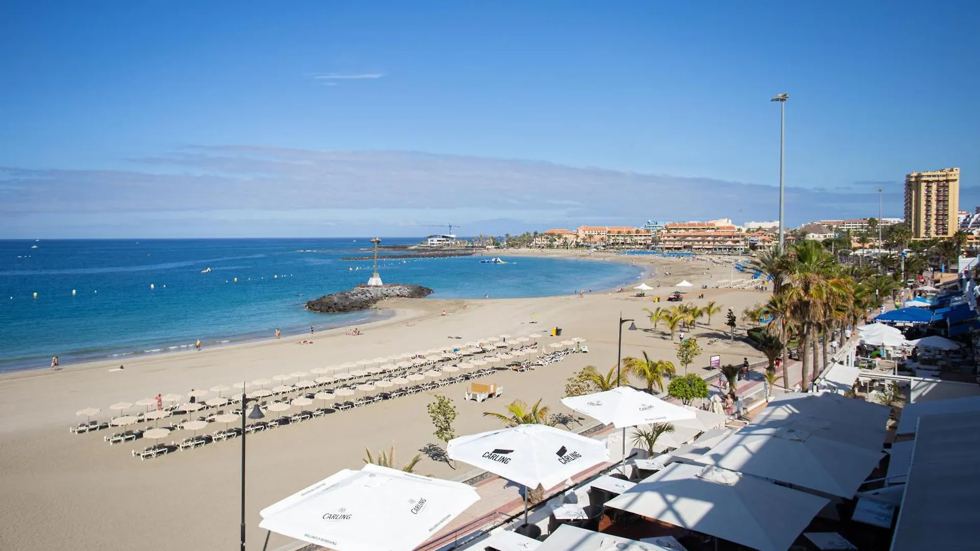 פלאייה דה לאס אמריקס Home2Book Surf Vibes Apt Las Americas, Pool